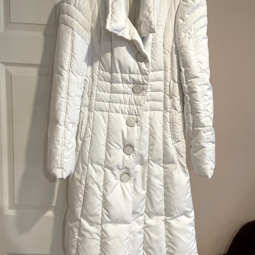 Puff Jacket Fully Lined With Puff Sleeves And A B… - image 1